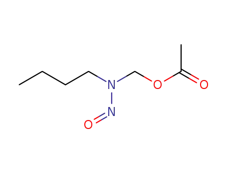 Molecular Structure of 56986-36-8 (N-NITROSO-N-(ACETOXYMETHYL)BUTYLAMINE)