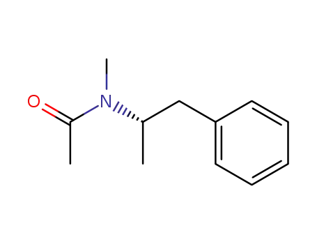 Acetamide, N-methyl-N-(1-methyl-2-phenylethyl)-, (S)-