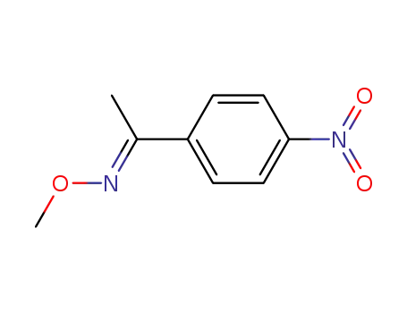 (E)-1-(4-nitrophenyl)ethan-1-one O-methyl oxime