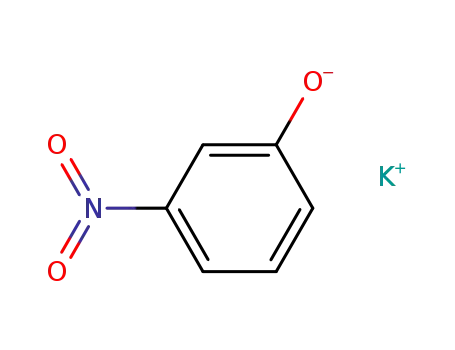 Molecular Structure of 3118-78-3 (Phenol, 3-nitro-, potassium salt)