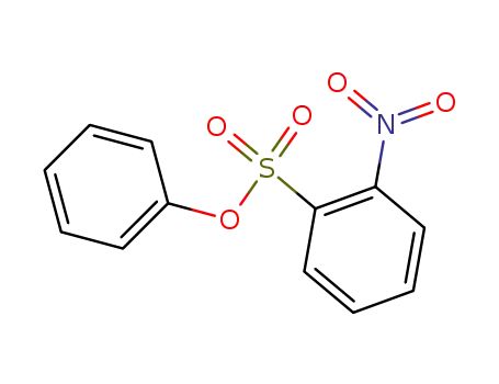 Molecular Structure of 41480-05-1 (phenyl o-nitrobenzenesulphonate)
