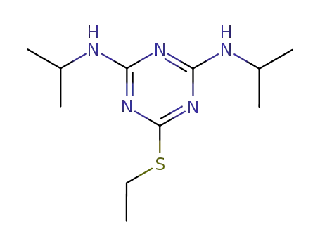 Molecular Structure of 4147-51-7 (DIPROPETRYN)