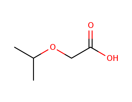isopropoxyacetic acid(SALTDATA: FREE)