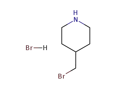 Molecular Structure of 65920-56-1 (4-(bromomethyl)piperidine hydrobromide)