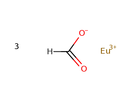Molecular Structure of 3252-55-9 (Formic acid, europium(3+) salt)