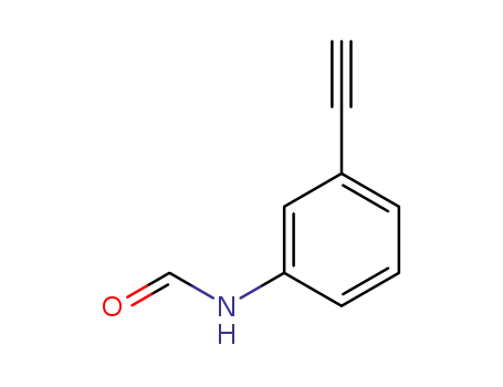 Molecular Structure of 1364394-80-8 (N‐(3‐ethynylphenyl)formamide)