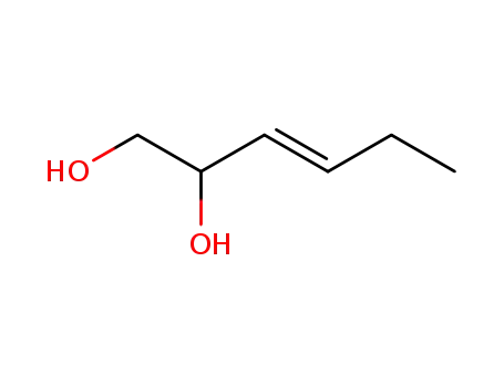 hex-3-ene-1,2-diol