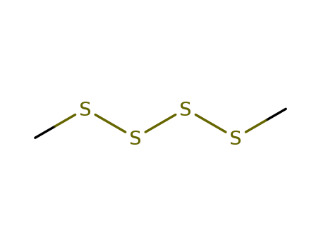 Dimethyl tetrasulphide