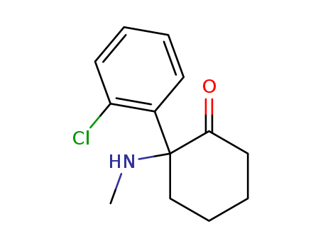 Cyclohexanone,2-(2-chlorophenyl)-2-(methylamino)-, (2S)-