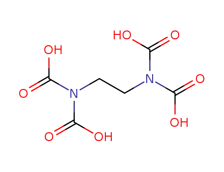 Molecular Structure of 117659-76-4 (ethylenediamine tetraacetic acid)