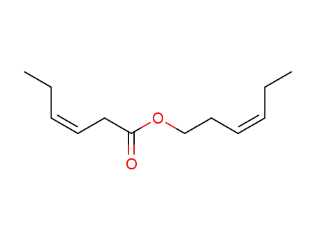 Molecular Structure of 61444-38-0 (CIS-3-HEXENYL CIS-3-HEXENOATE)