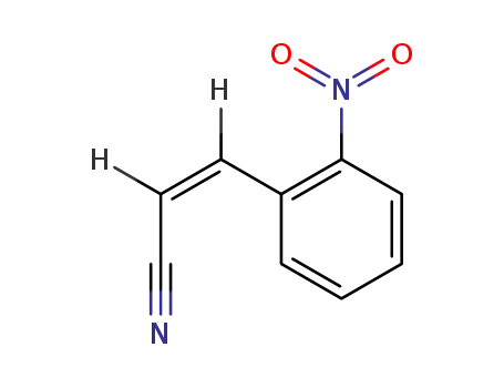 2-Propenenitrile, 3-(2-nitrophenyl)-, (Z)-