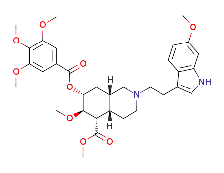 Molecular Structure of 16625-53-9 (2,3-secoreserpine)