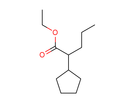 Cyclopentaneaceticacid, a-propyl-, ethyl ester