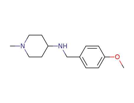 (4-METHOXY-BENZYL)-(1-METHYL-PIPERIDIN-4-YL)-AMINE