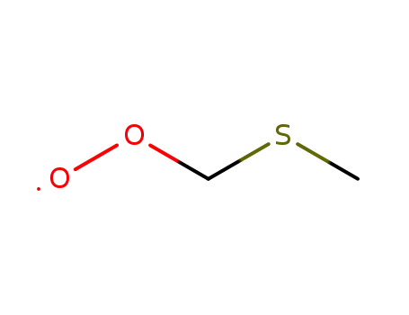 Molecular Structure of 150857-89-9 (Methyldioxy, (methylthio)-)