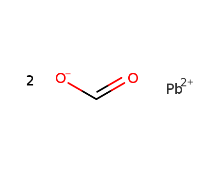 Formic acid, lead(2+)salt (2:1) cas  811-54-1