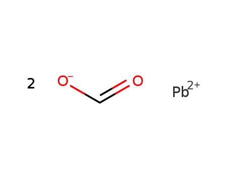 Molecular Structure of 811-54-1 (LEAD(II) FORMATE)