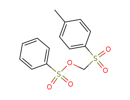 [(4-Methylphenyl)sulfonyl]methyl=benzenesulfonate