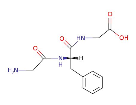 2-[[2-[(2-aminoacetyl)amino]-3-phenyl-propanoyl]amino]acetic acid