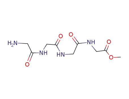 Glycine, glycylglycylglycyl-, methyl ester