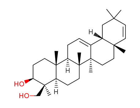 Molecular Structure of 595-14-2 (Soyasapogenol　C)