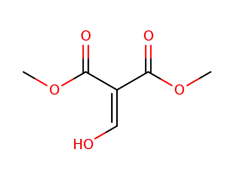 Molecular Structure of 27931-91-5 (dimethyl (hydroxymethylene)malonate)