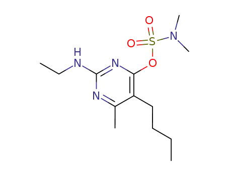 Molecular Structure of 41483-43-6 (BUPIRIMATE)