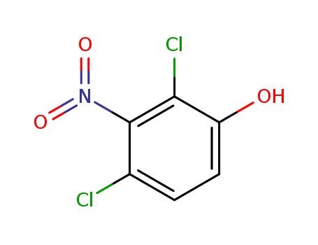 38902-87-3,2,4-Dichloro-3-nitrophenol,2,4-DICHLORO-3-NITROPHENOL;2,4-Dichloro-3-nitro;4-Dichloro-3-nitrophenol;2,6-Dichloro-3-hydroxynitrobenzene