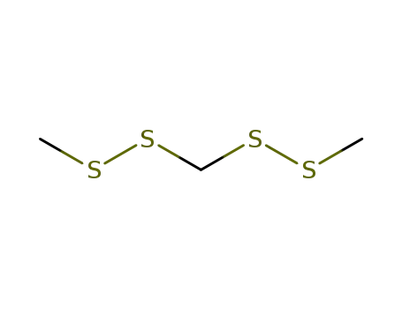 Molecular Structure of 103439-78-7 (Disulfide, methylenebis[methyl)