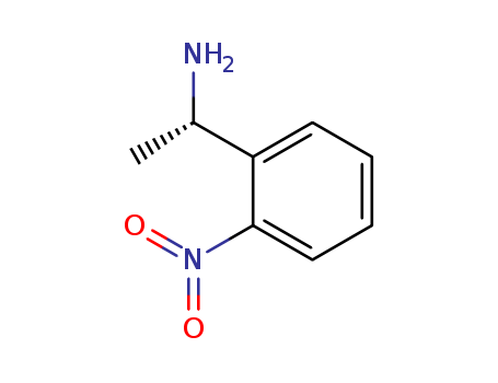 Benzenemethanamine, a-methyl-2-nitro-, (aS)-