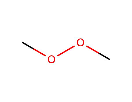 Molecular Structure of 690-02-8 (Dimethyl peroxide)