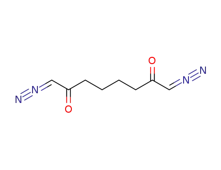 Molecular Structure of 1448-16-4 (bis(diazoacetyl)butane)
