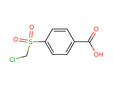 101349-84-2,4-[(chloromethyl)sulfonyl]benzoic acid,Benzoicacid, p-(chloromethylsulfonyl)- (6CI)