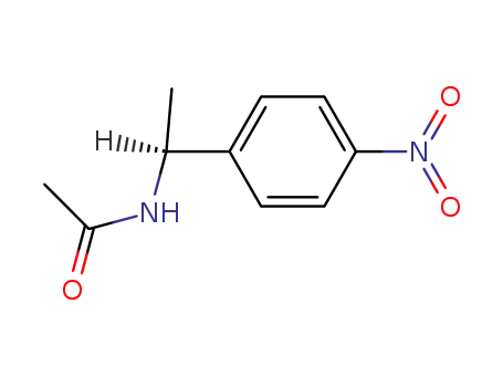 (S)-N-[1-(4-nitrophenyl)ethyl]acetamide