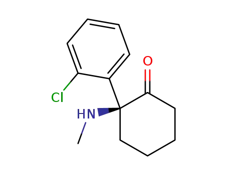 Molecular Structure of 33643-49-1 (d-Ketamine)