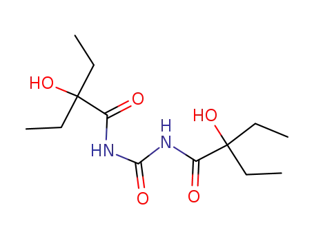 <i>N</i>,<i>N</i>'-bis-(2-ethyl-2-hydroxy-butyryl)-urea