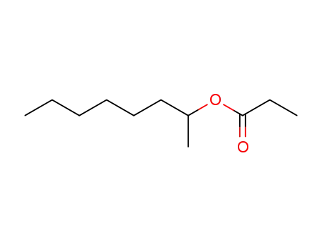 Molecular Structure of 84782-03-6 (2-Octanol, propanoate)