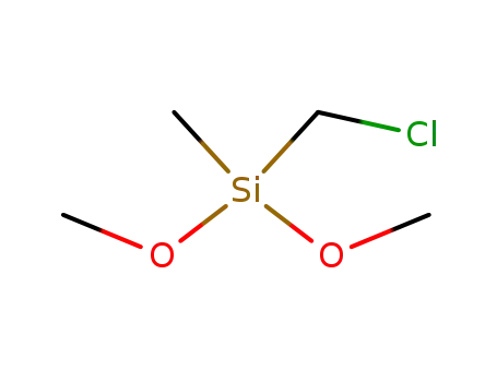 Molecular Structure of 2212-11-5 (CHLOROMETHYL(METHYL)DIMETHOXYSILANE)