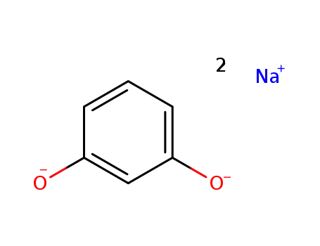 Molecular Structure of 6025-45-2 (disodium benzene-1,3-diolate)