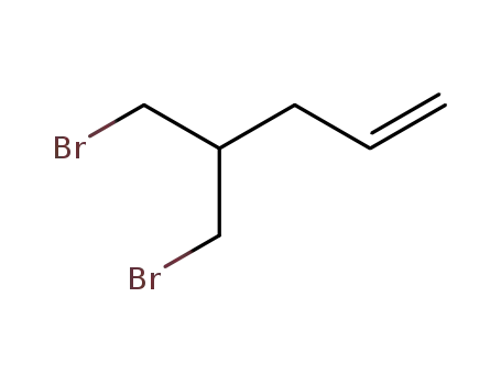 Molecular Structure of 157556-86-0 (5-bromo-4-(bromomethyl)pent-1-ene)