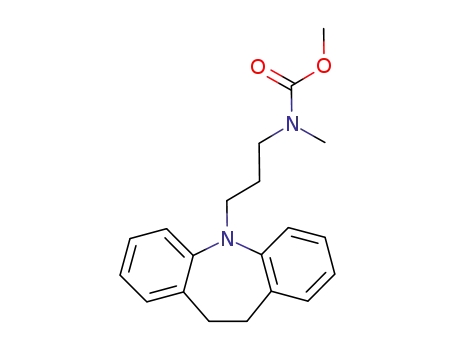 Molecular Structure of 876124-39-9 (N'-(4-carbomethoxy)desimipramine)