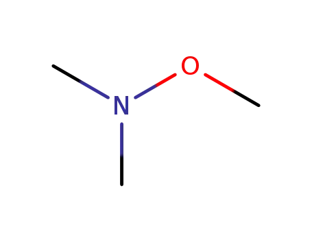 Molecular Structure of 5669-39-6 (trimethylhydroxylamine)