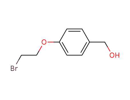Benzenemethanol, 4-(2-bromoethoxy)-