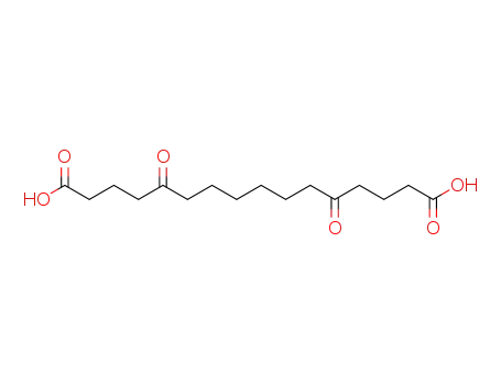 Molecular Structure of 408311-05-7 (5,12-dioxo-hexadecanedioic acid)