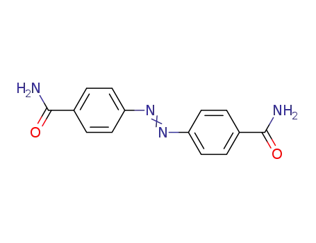 Molecular Structure of 27332-13-4 (4,4'-dicarbamoylazobenzene)