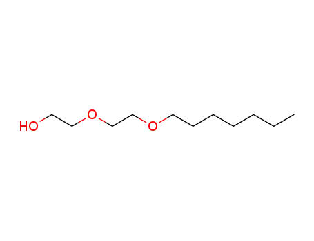 Molecular Structure of 25961-87-9 (2-[2-(heptyloxy)ethoxy]ethanol)