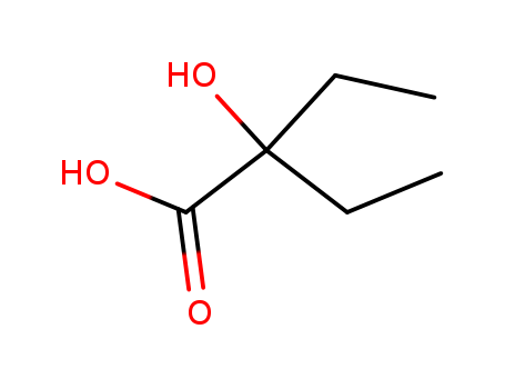 Butanoic acid,2-ethyl-2-hydroxy-(3639-21-2)