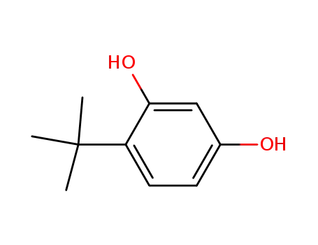 Molecular Structure of 2206-50-0 (4-tert-Butylresorcinol)