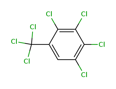 Benzene, 1,2,3,4-tetrachloro-5-(trichloromethyl)-